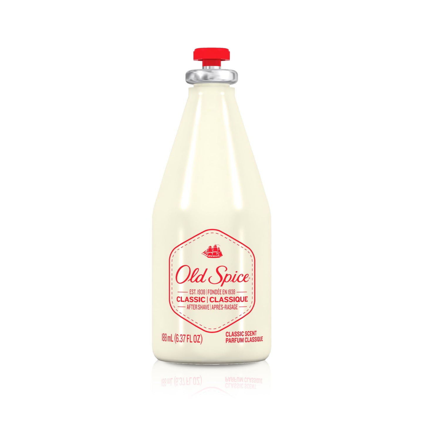 Old Spice Classic After Shave for Men After Shave 4.25 oz