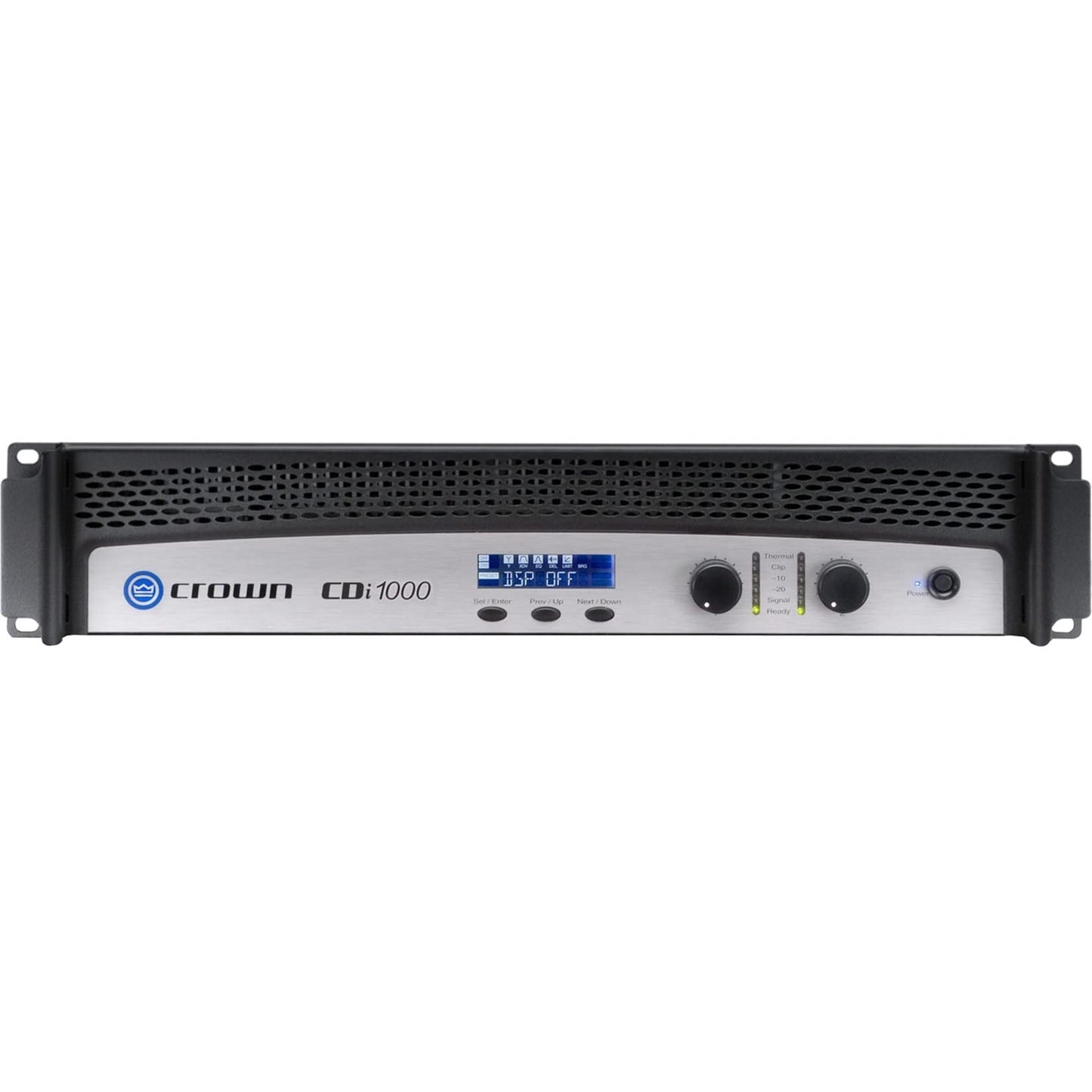 Crown - Amplificador de potencia, Negro, 500 watts power