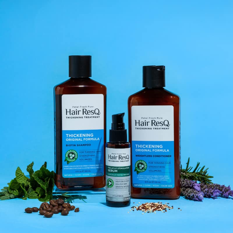 Estimulador del Folículo PETAL FRESH Sin Fragancia Unisex para Adultos