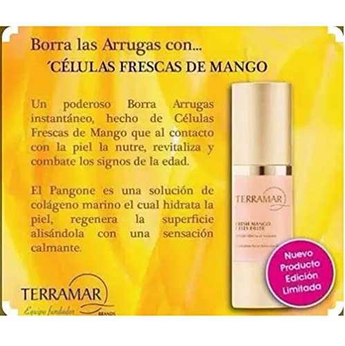 VAM PRODUCTOS OneTouch Fresh Mango Cells Filler Terramar Rellenador De Arrugas - 30 Ml