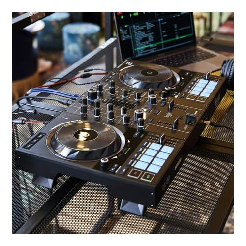 Hercules DJControl Inpulse 500: Controlador USB DJ de 2 pisos para Serato DJ y DJUCED (incluido)