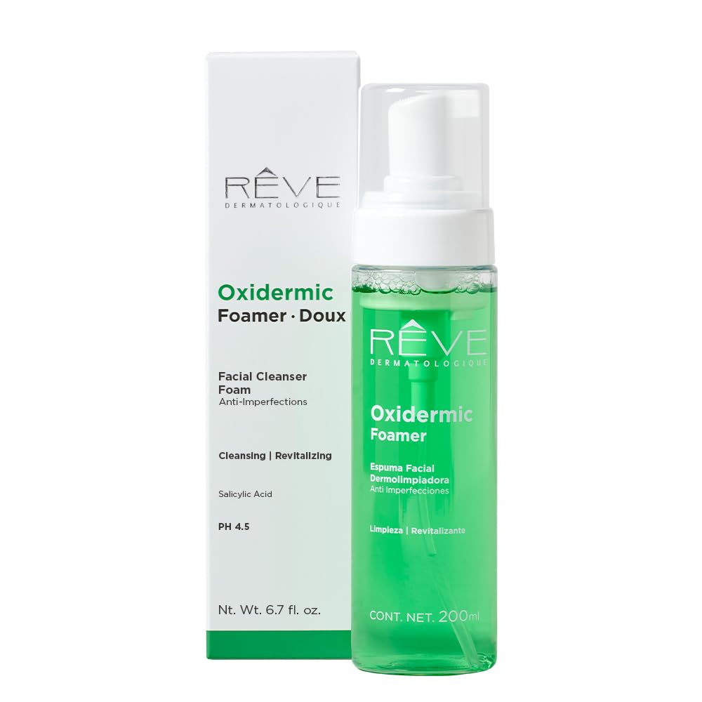 Espuma Facial Reve Dermatologique – Piel Grasa y con Imperfecciones 200 ml