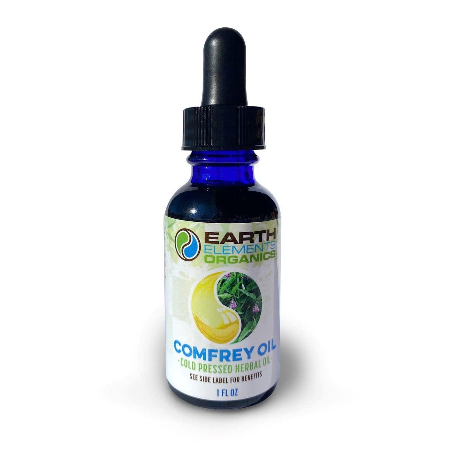 Aceite Orgánico de Consuelda: Regeneración Celular y Reparación de Heridas - Antiinflamatorio Natural para Piel y Cicatrices.