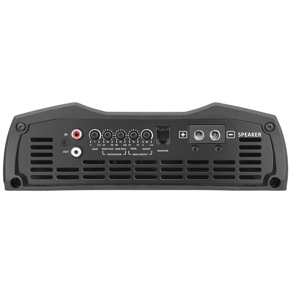 Amplificador Taramps Smart 3 3000 Vatios RMS Negro Multiimpedancia Clase D Monobloque para Subwoofers