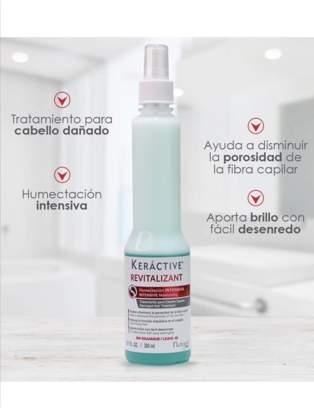 Bifásico Revitalizant Keráctive Nutrapel 300ml