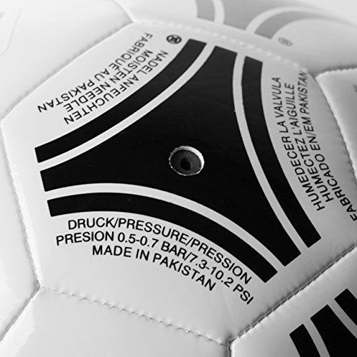 Balón de Fútbol Adidas Blanco Negro Tamaño 4 Tango Glider