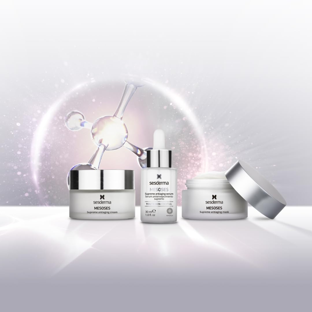 Sesderma Mesoses Crema facial Liposomada Prevención y Acción sobre los signos de la edad 50 ml