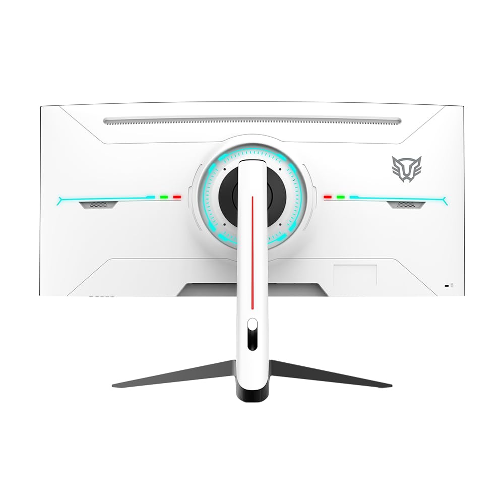 Balam Rush Monitor Gamer Curvo 34" VA/Extreme Earth Pro MGP34C / 4K WQHD R1500 / 165 Hz / 1 ms/Pip PBP/Altura Ajustable / 2xHDMI 2.1 / 2xDP / Blanco