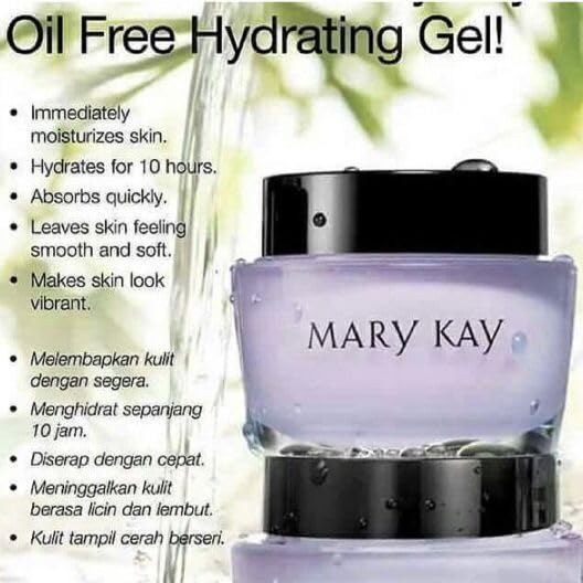 Gel Facial Hidratante Libre de Aceite Mary Kay