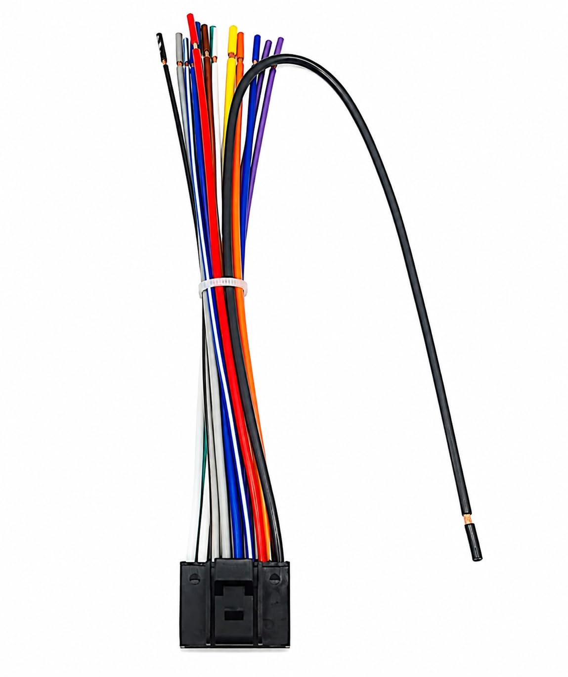 Arnés de cables de repuesto para radio de coche JVC KD-AR959BS KD-R300 KD-R320 KD-R330 KD-R370 KD-R660 KD-R960BTS KD-R980BTS KD-S19 KD-X50BT KW-AV50 KW-AV70BT KW-R50BT 0 KW W W R920BTS KW-V120BT