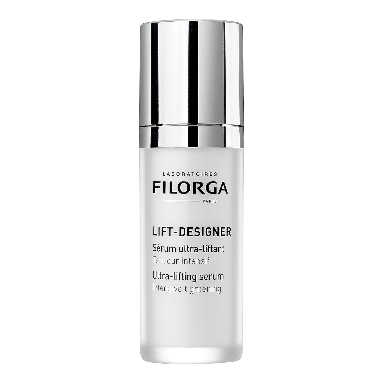 Suero Antienvejecimiento Filorga Lift Designer Blanco con Roller para la Flacidez y Expresiones Marcadas