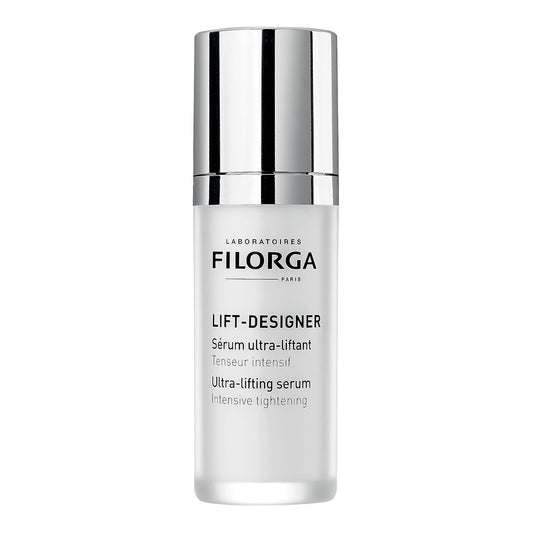 Suero Antienvejecimiento Filorga Lift Designer Blanco con Roller para la Flacidez y Expresiones Marcadas