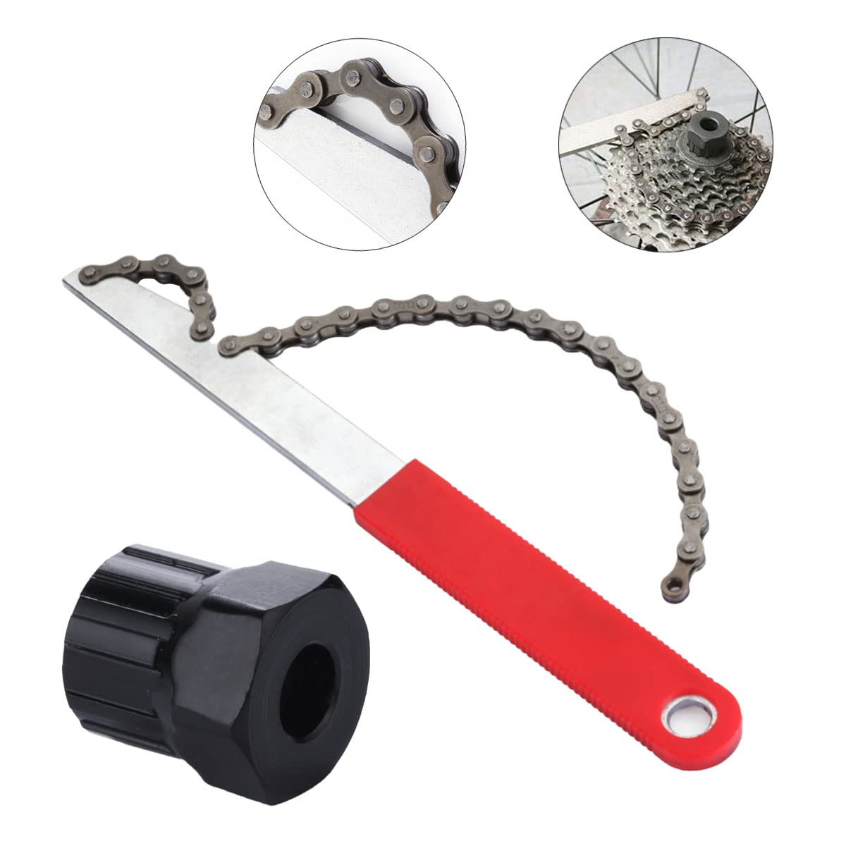 Kit de Herramientas de Reparación de Bicicletas de Montaña EDIONS para Manivela y Pedalier