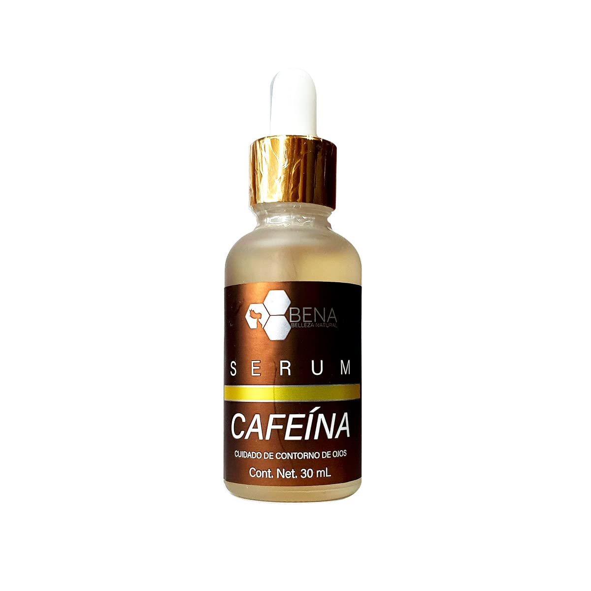 Serum Facial Cafeina y Acido Hialuronico Desinflamatorio Bena