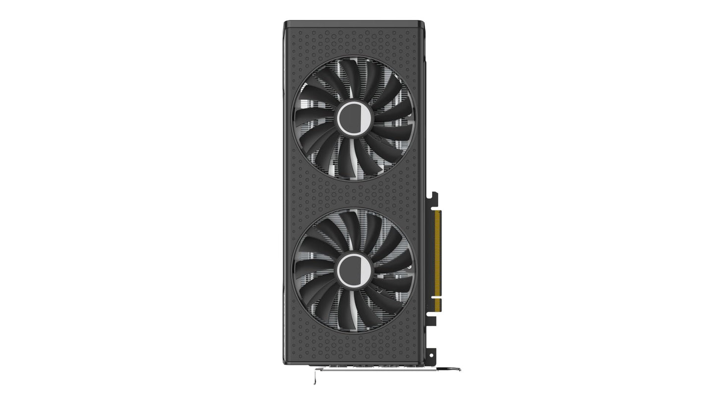 Tarjeta Gráfica XFX Radeon RX 7700XT Negro Speedster SWFT210 con 12 GB GDDR6 para Juegos