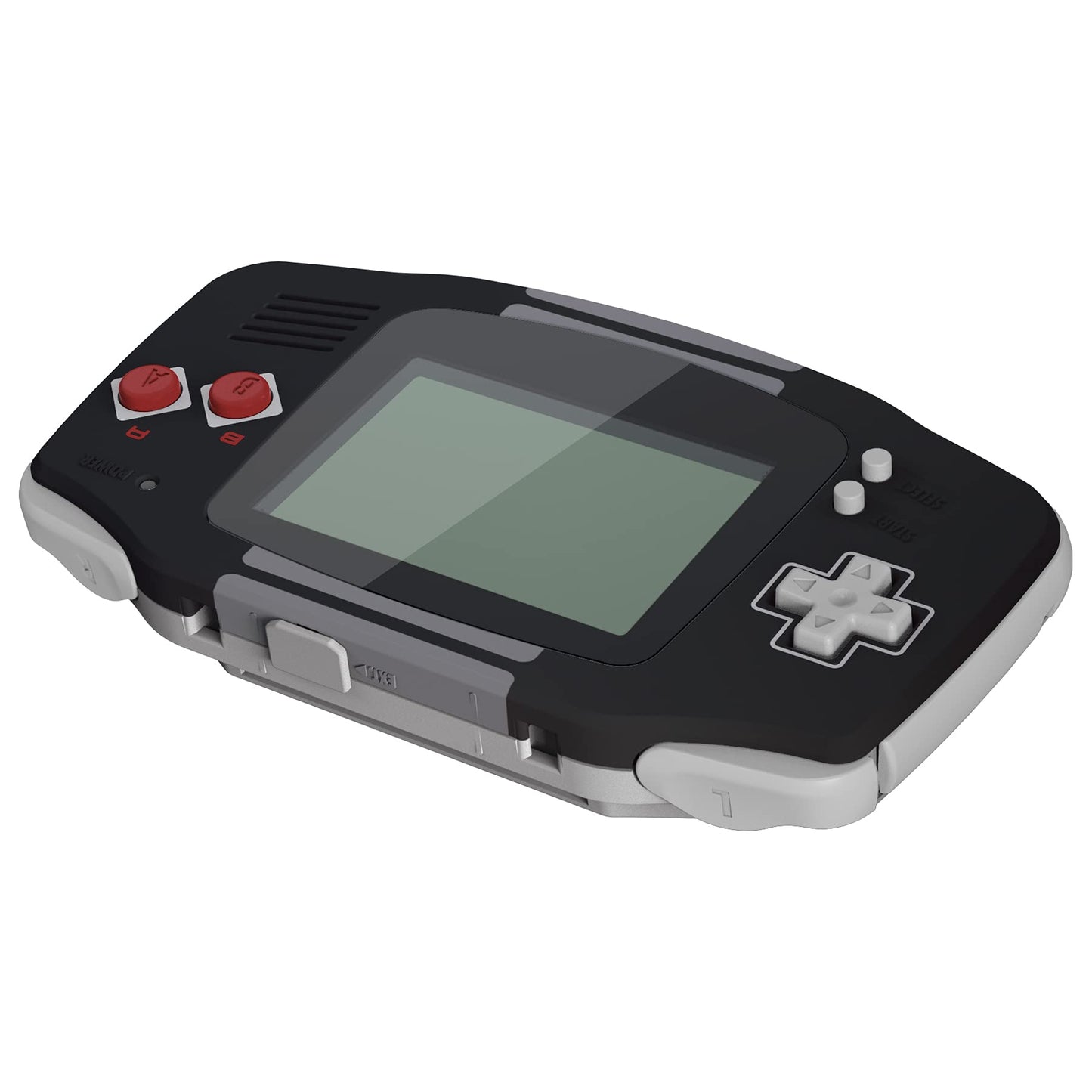 eXtremeRate IPS Ready Upgraded Carcasa para Gameboy Advance Funda Protector Placa Cubierta con Botones para GBA-Compatible con IPS & LCD Estándar-NO Incluye Consola & Pantalla IPS(Clásicos NES)
