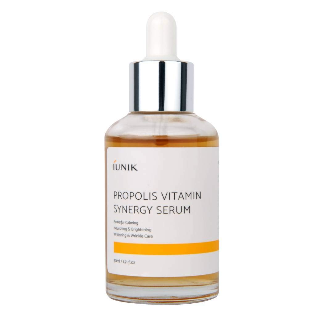 IUNIK Propolis Vitamina Synergy Suero Blanqueamiento Arrugas Cuidado Nutritivo Brightening