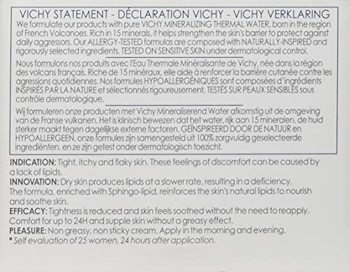 Vichy Nutrilogie 2 Crema Hidratante Intensamente para Pieles Muy Secas, 50ml