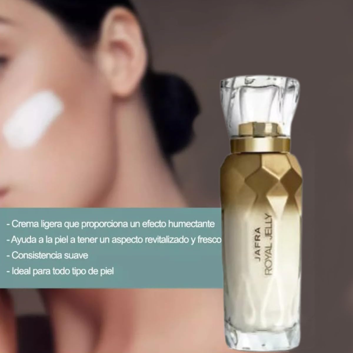 Jafra Royal Jelly Crema Facial Antiarrugas con Jalea Real de 200 ml