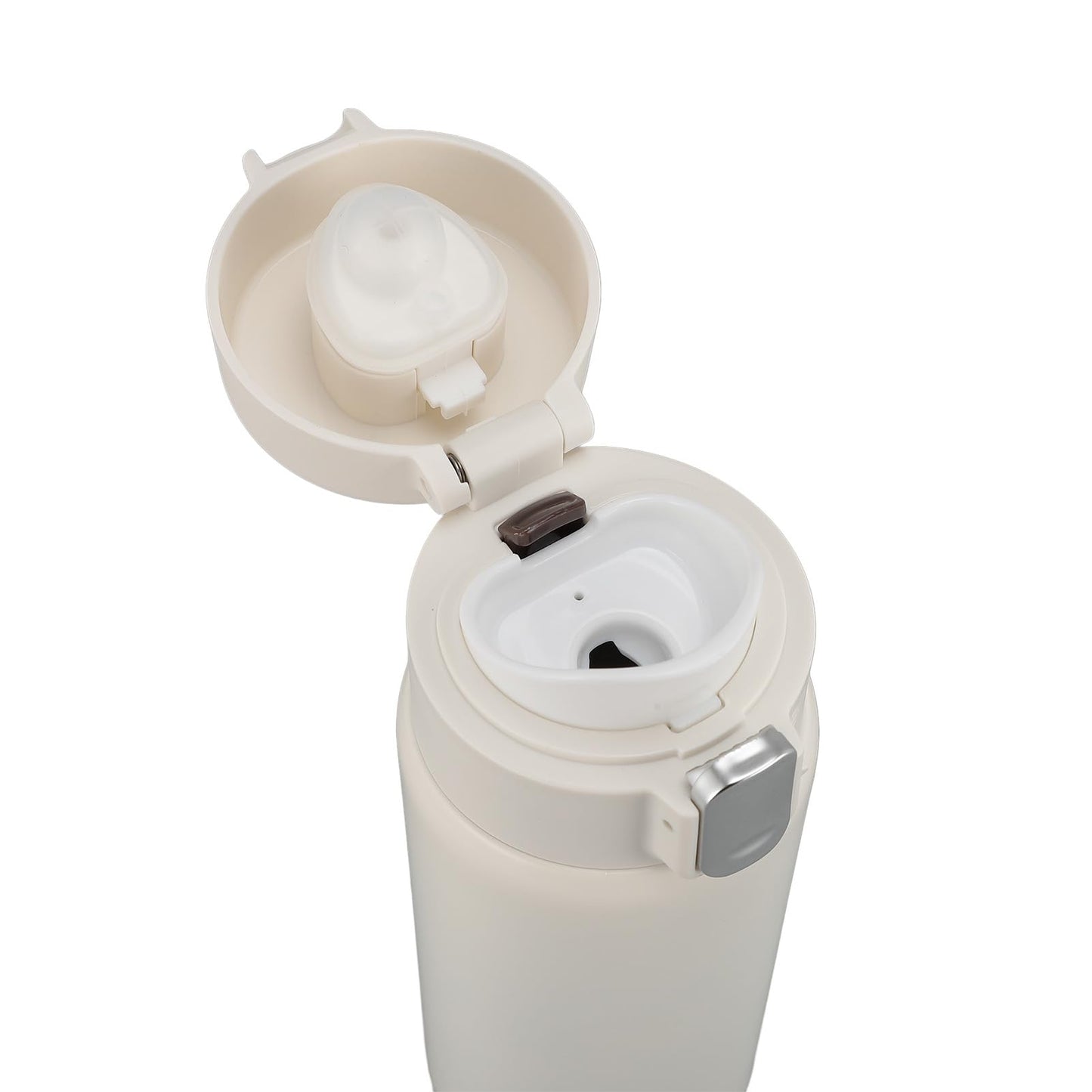 Calentador de Leche Portátil, Calentador de Biberones Portátil de Calentamiento Rápido de 300 Ml Calentador de Biberones Inalámbrico con Calefacción Ajustable de Acero Inoxidable