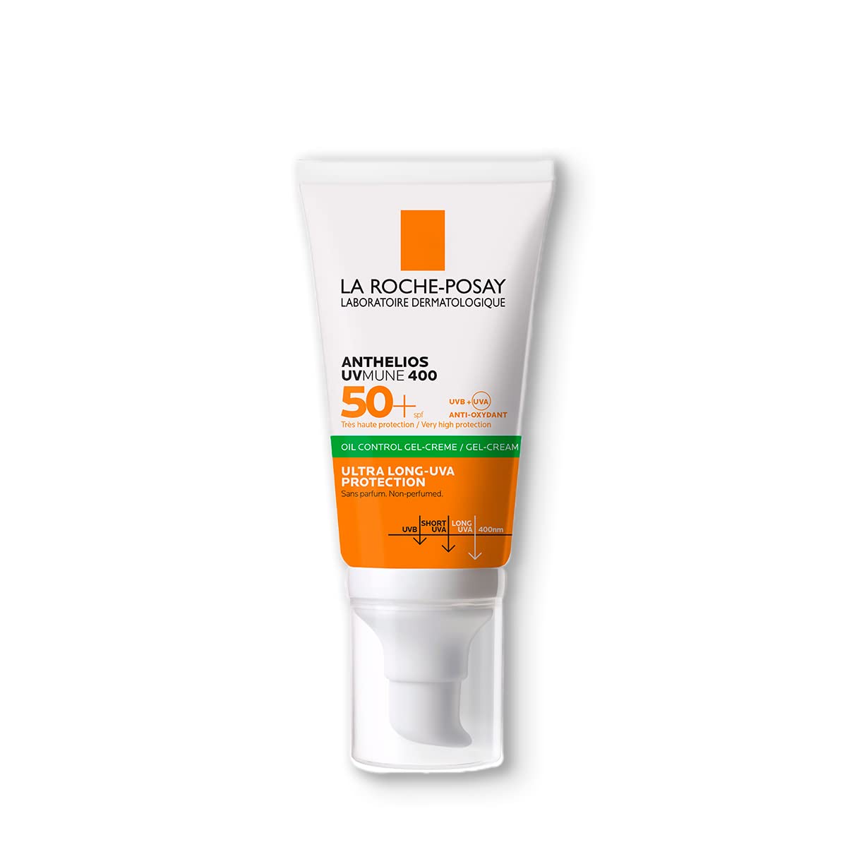 La Roche-Posay La roche posay retinol b3 serum anti-arrugas 30 ml + La Roche Posay Anthelios Toque Seco FPS 50+ Protector Solar Facial para Piel Grasa, 50 ml (el empaque puede variar)