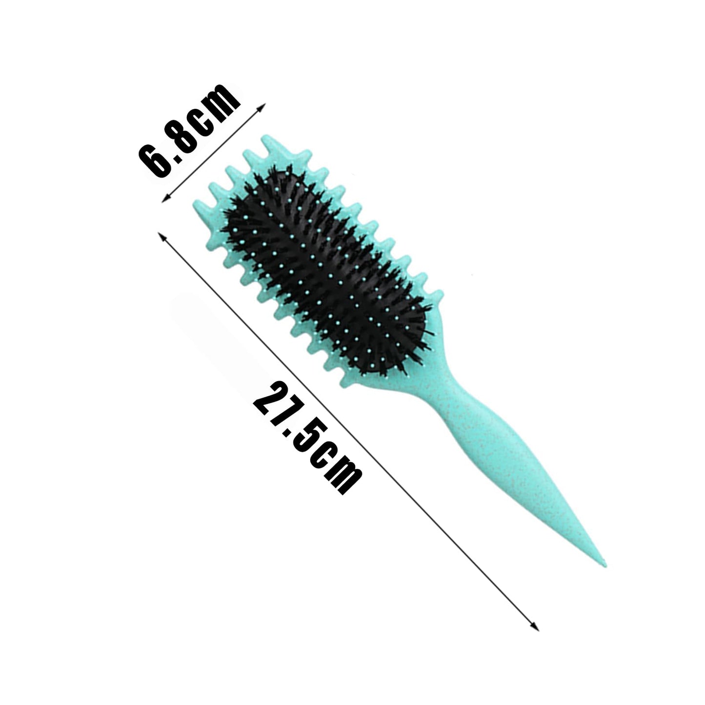 TOPOST Cepillo para Cabello Rizado, Bounce Curl Brush, Activador Peine de Desenredar Rizos