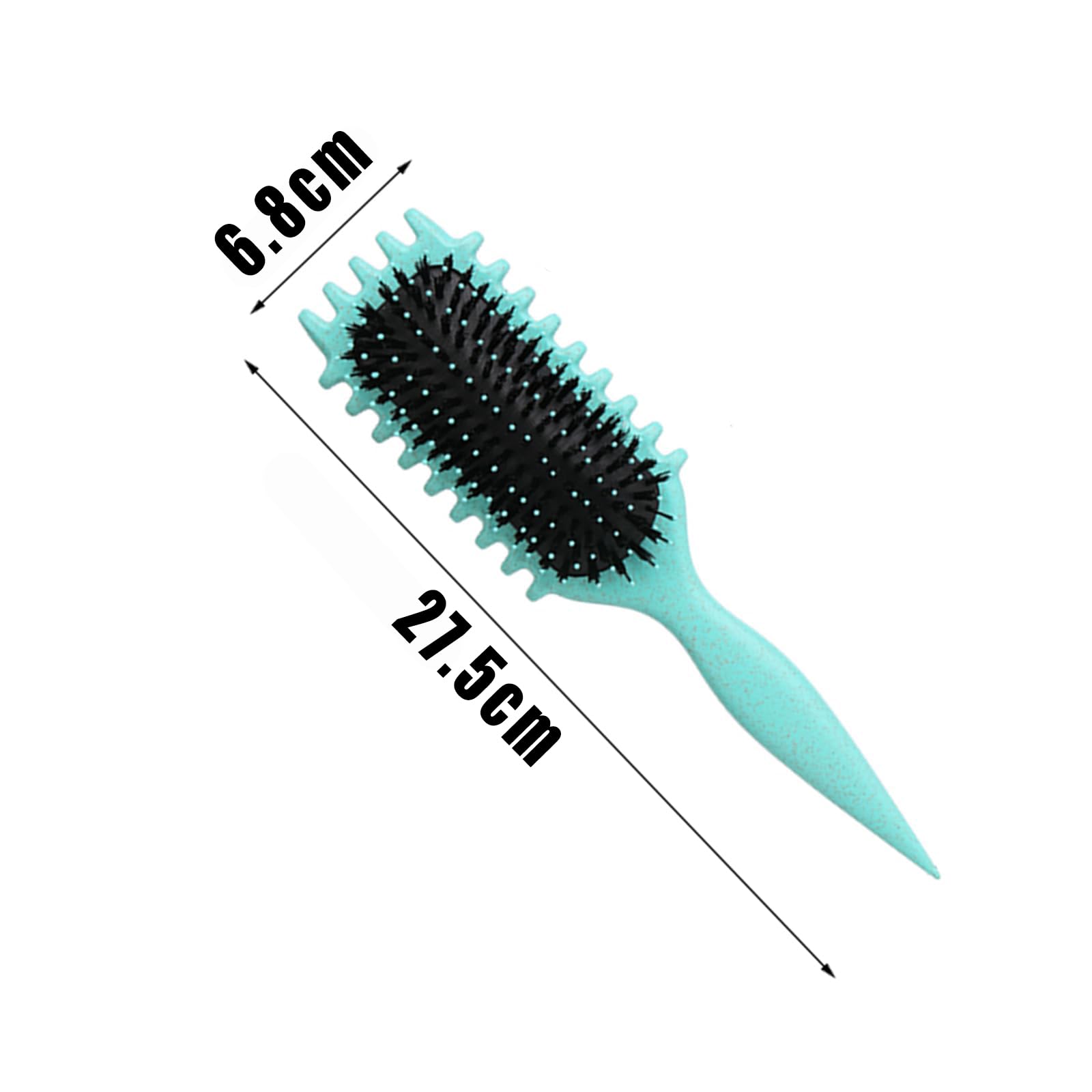TOPOST Cepillo para Cabello Rizado, Bounce Curl Brush, Activador Peine de Desenredar Rizos