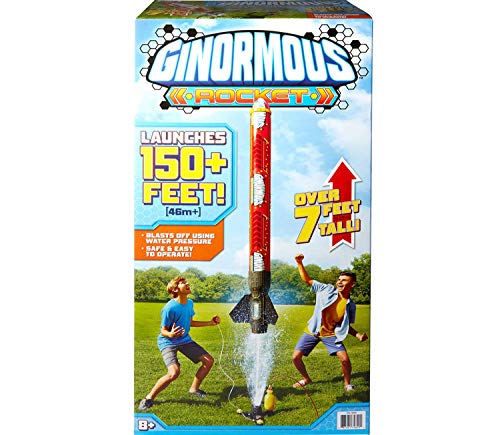 Ginormous Water Powered Rocket