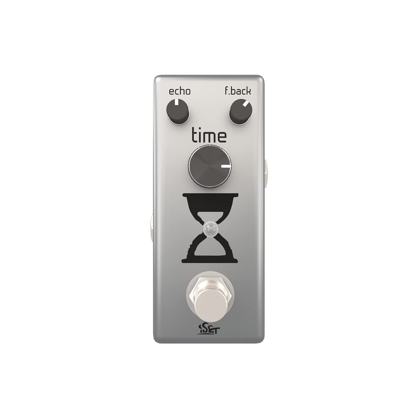 ISET Pedal analógico con efecto de retardo de embudo para guitarra eléctrica, bajo, True Bypass