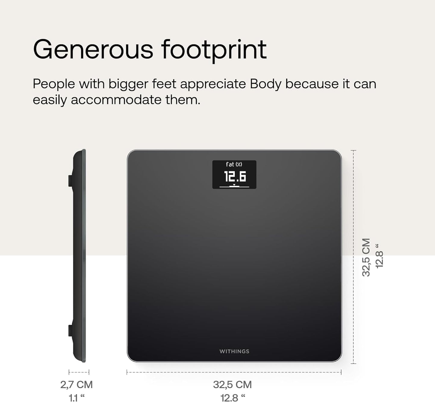 Nokia Body Scale, Black