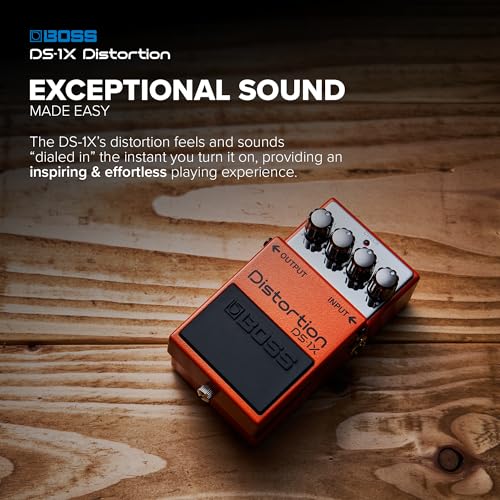 BOSS DS-1X Pedal