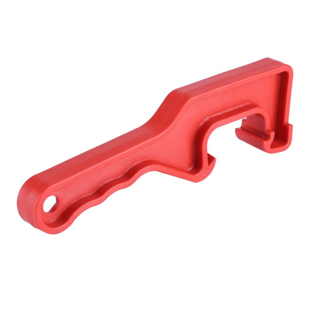 Abridor de Cucharones Apertura Manual Rojo Herramientas Plásticas