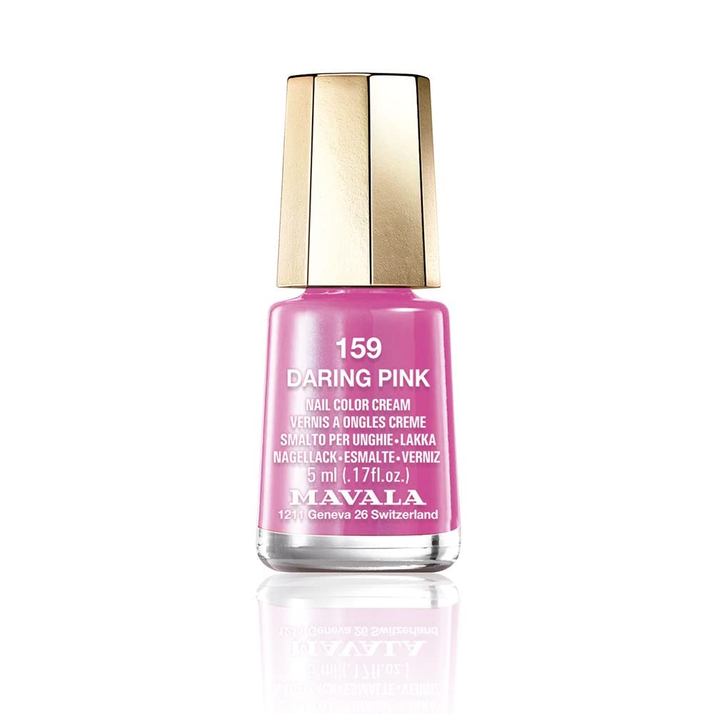 Mavala Nail lacquer # 159 - daring pink
