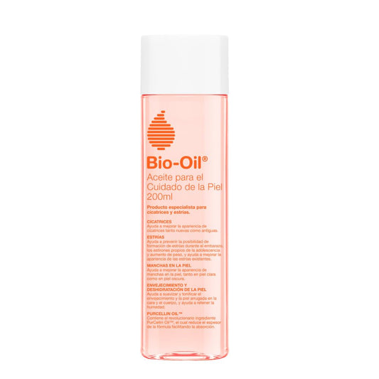 Bio-Oil, Aceite Corporal, Disminuye Cicatrices y Estrías, Skincare Oíl, 125 ml