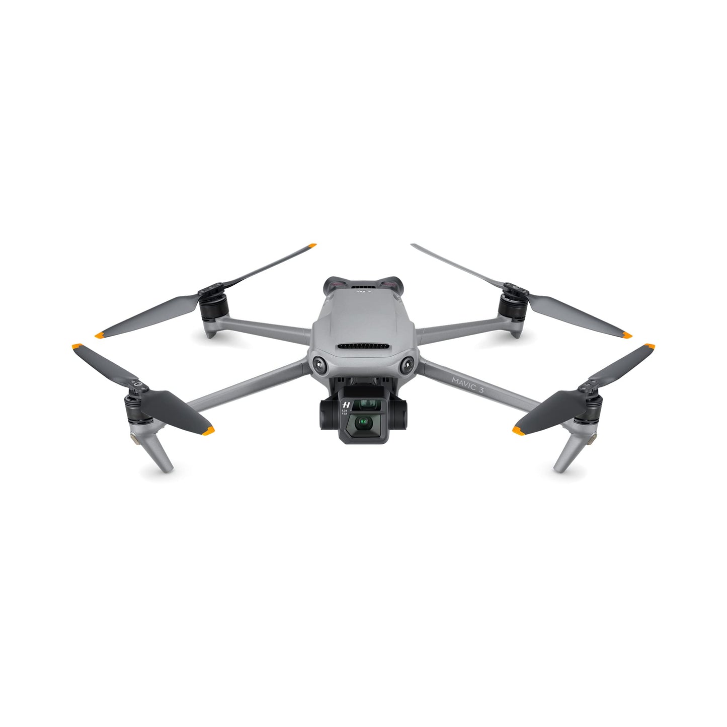 DJI Mavic 3 - Dron GPS con cámara Hasselblad CMOS 4/3, vídeo 5.1K, detección obstáculos omnidireccional, 46 min de vuelo, cuadricóptero RC con regreso auto. transm. máx. de vídeo de 15 km, Gris