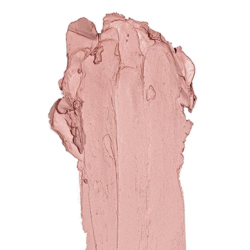 Palladio Barra de sombra de ojos impermeable con esponja mezcladora, aplicación duradera y sin esfuerzo, Matte Rose