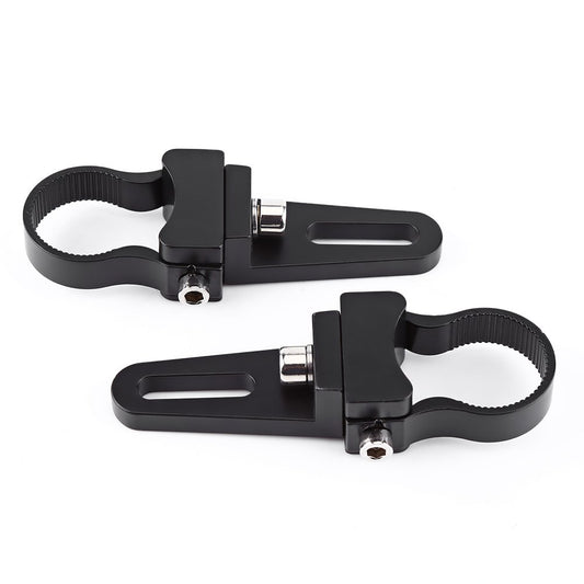Abrazaderas de Soporte de Montaje para Coche y Camión Bull Bar Aluminio 3,2 cm para Luz de Trabajo LED