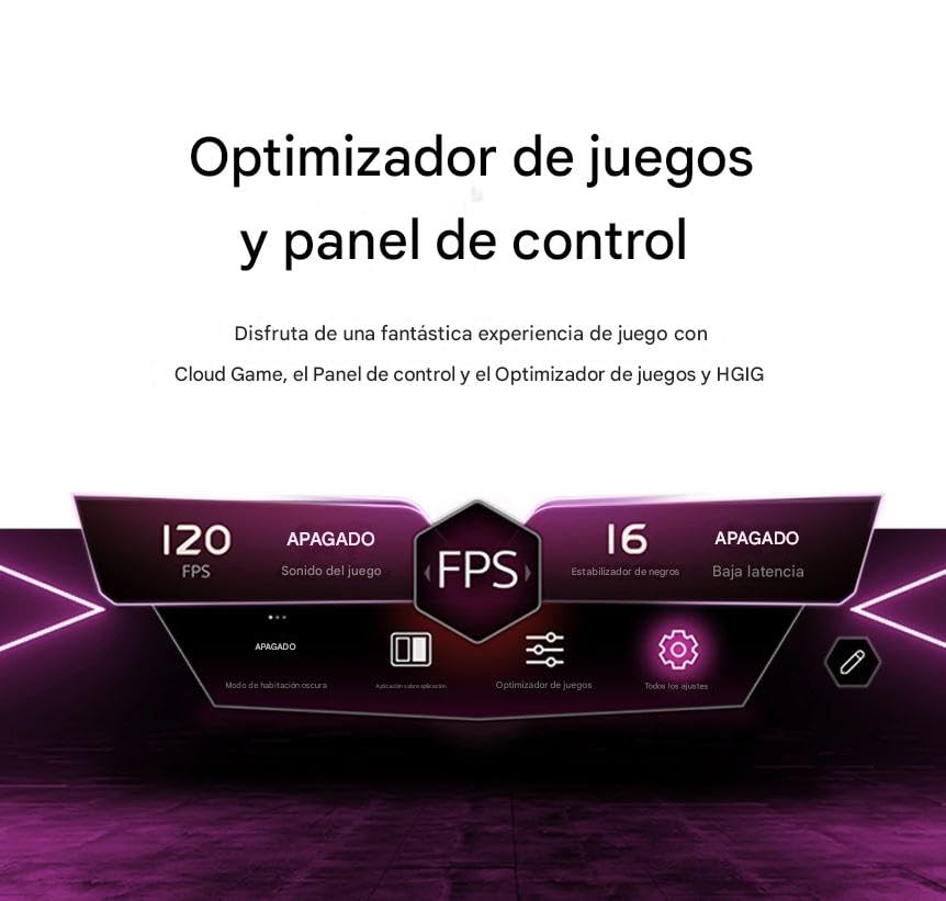 LG Smart TV 65” Pulgadas | Series UQ70 | Clase LED 4K Ultra HD | webOS TV | 2022 | 65UQ7050ZUD