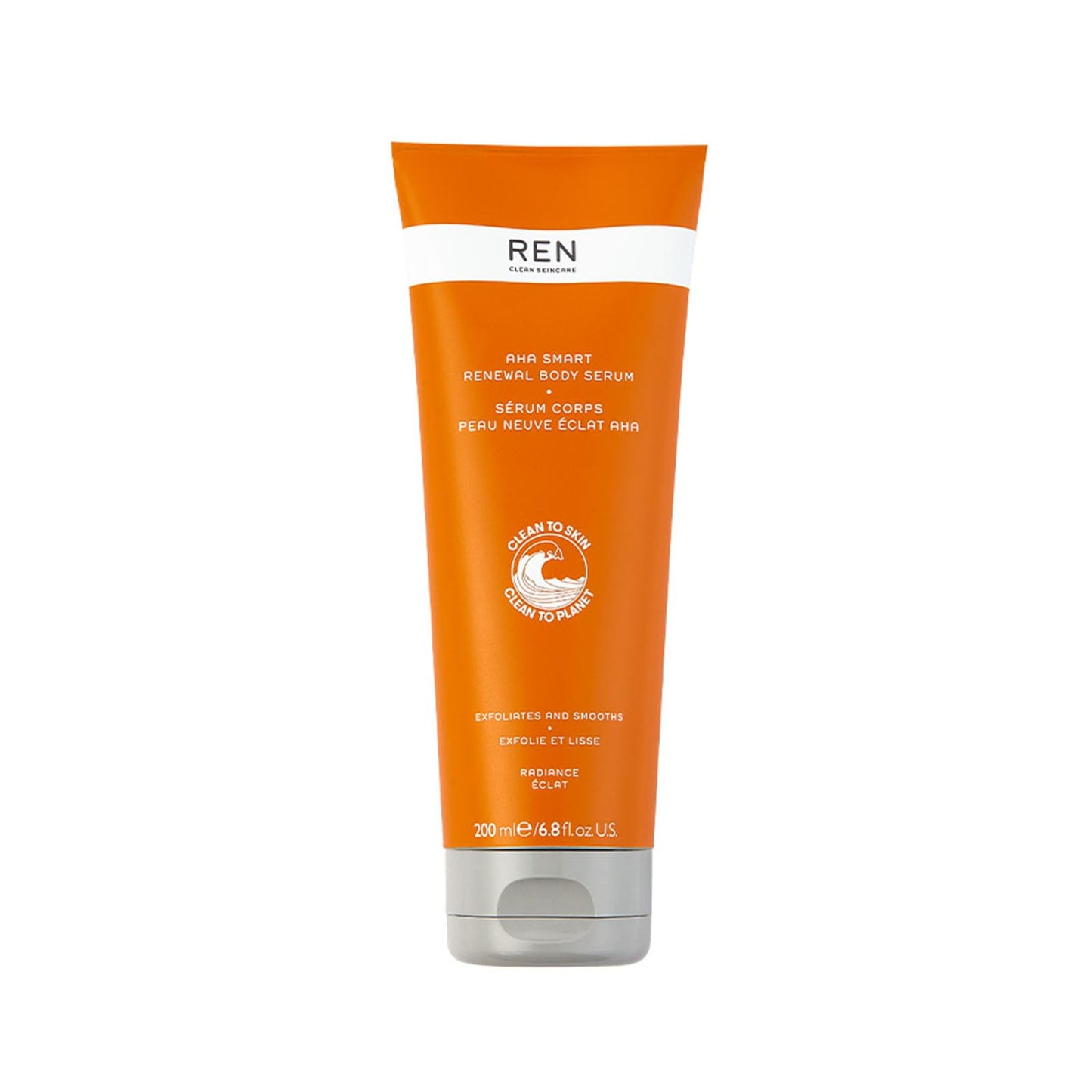REN AHA Smart Renewal Body Serum, 200 ml