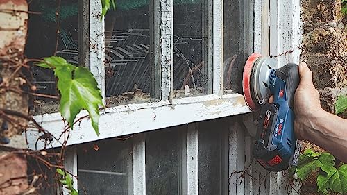 BOSCH GEX18V-5N 18V Sin escobillas 5 pulgadas Lijadora de órbita aleatoria (herramienta desnuda)