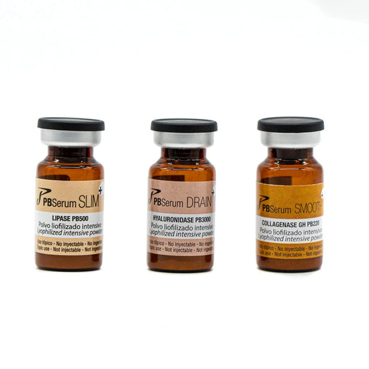Kit 3 Frascos Lipo Enzimas PB Serum