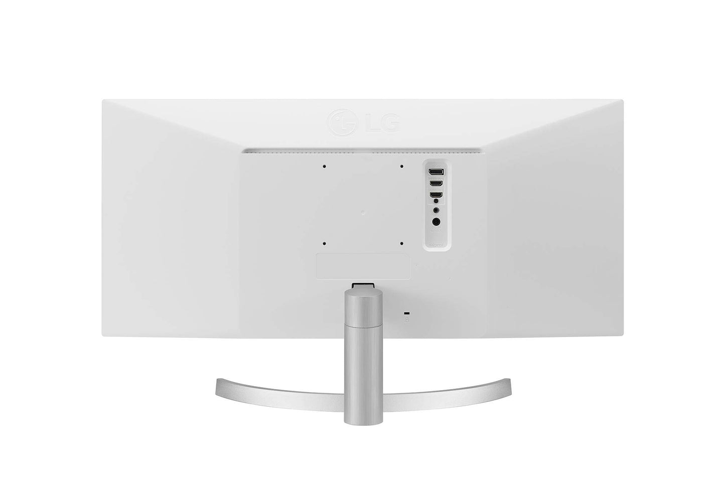 LG 29WN600-W Monitor de computadora Ultra Ancho de 29 Pulgadas, visualización IPS WFHD con HDR10 (Plateado)