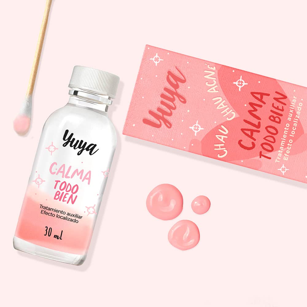 Yuya - Republic Cosmetics Tratamiento Chau Chau Granitos "Calma Todo Bien" 30 ml