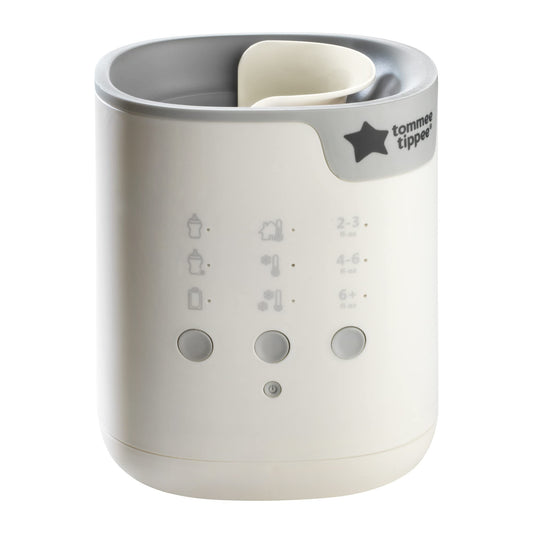 Calentador de Biberones Tommee Tippee Blanco Temporizador Automático