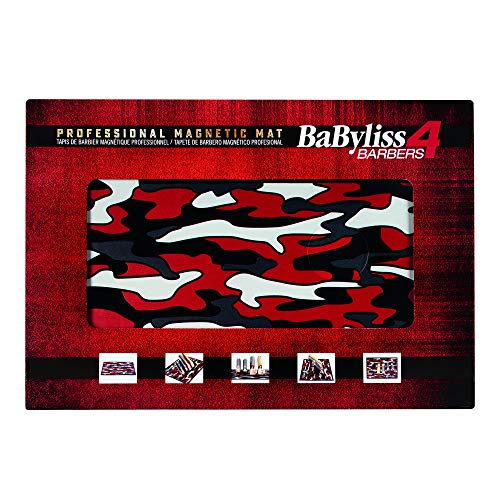 BaBylissPRO Barberology BMAGMAT - Alfombrilla magnética profesional para peluquería