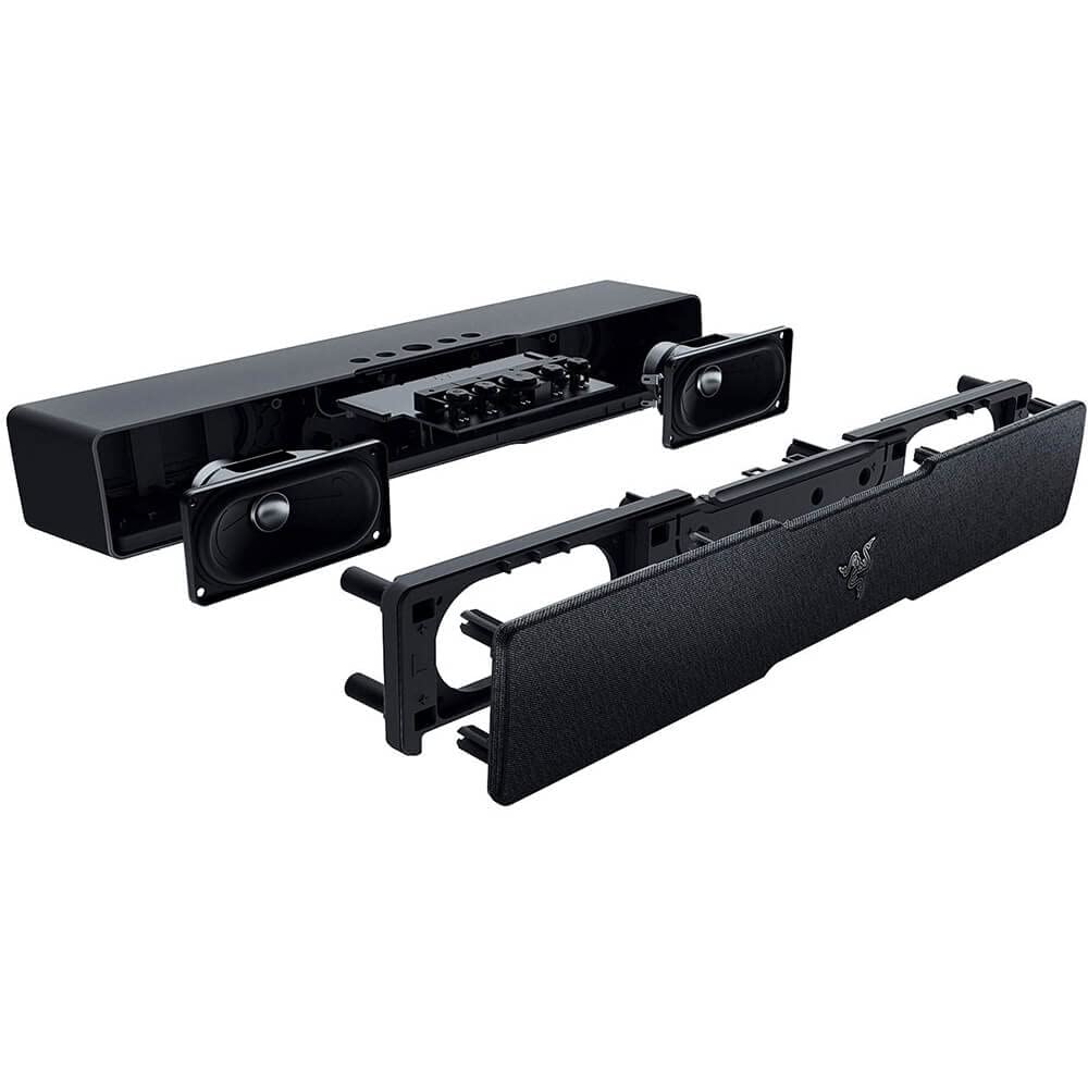 Razer Leviathan V2 X - Barra de Sonido Gamer para PC, Chroma RGB