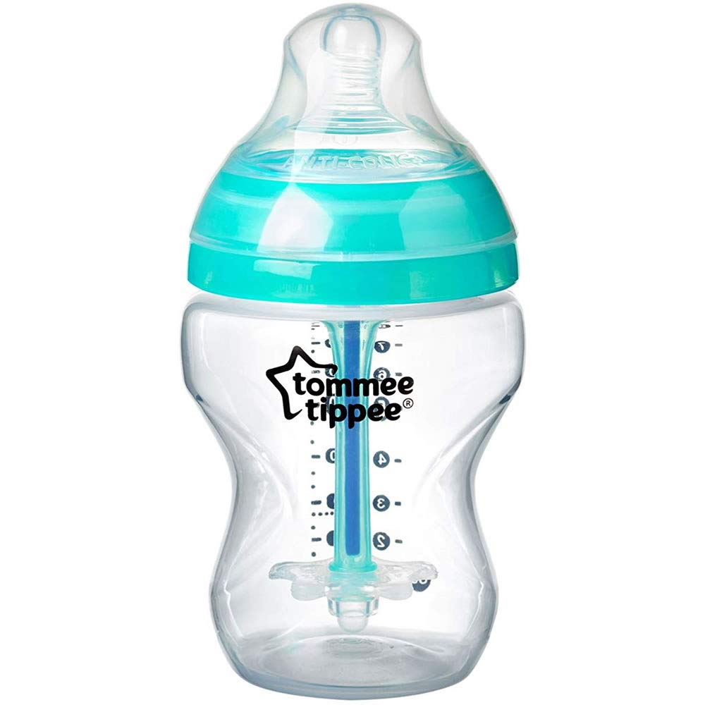 Biberón Anti-Cólicos Tommee Tippee Avanzado Transparente 9 Onzas