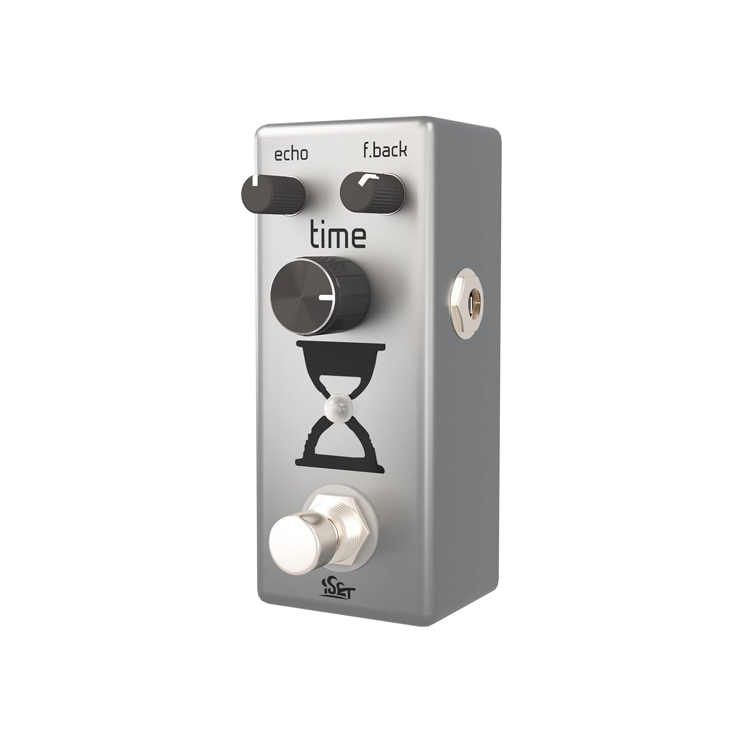 ISET Pedal analógico con efecto de retardo de embudo para guitarra eléctrica, bajo, True Bypass