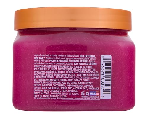 Exfoliante de Azúcar Tree Hut Cherry Rave