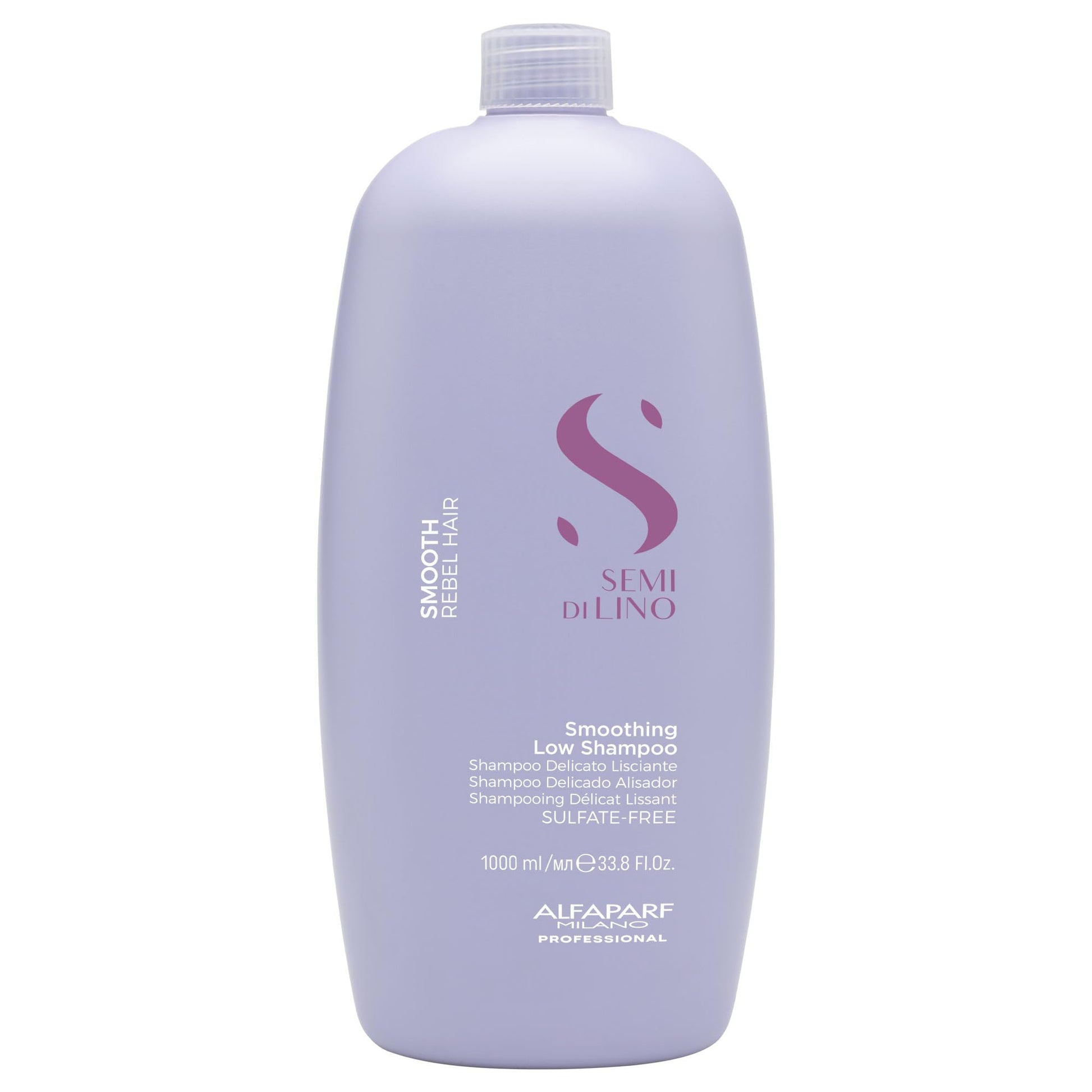 Shampoo Alfaparf Milano Semi Di Lino Suave e Hidratante para Cabello Rebelde y Encrespado